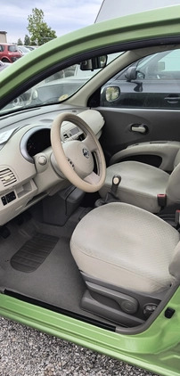 Nissan Micra cena 5500 przebieg: 156363, rok produkcji 2004 z Pabianice małe 22